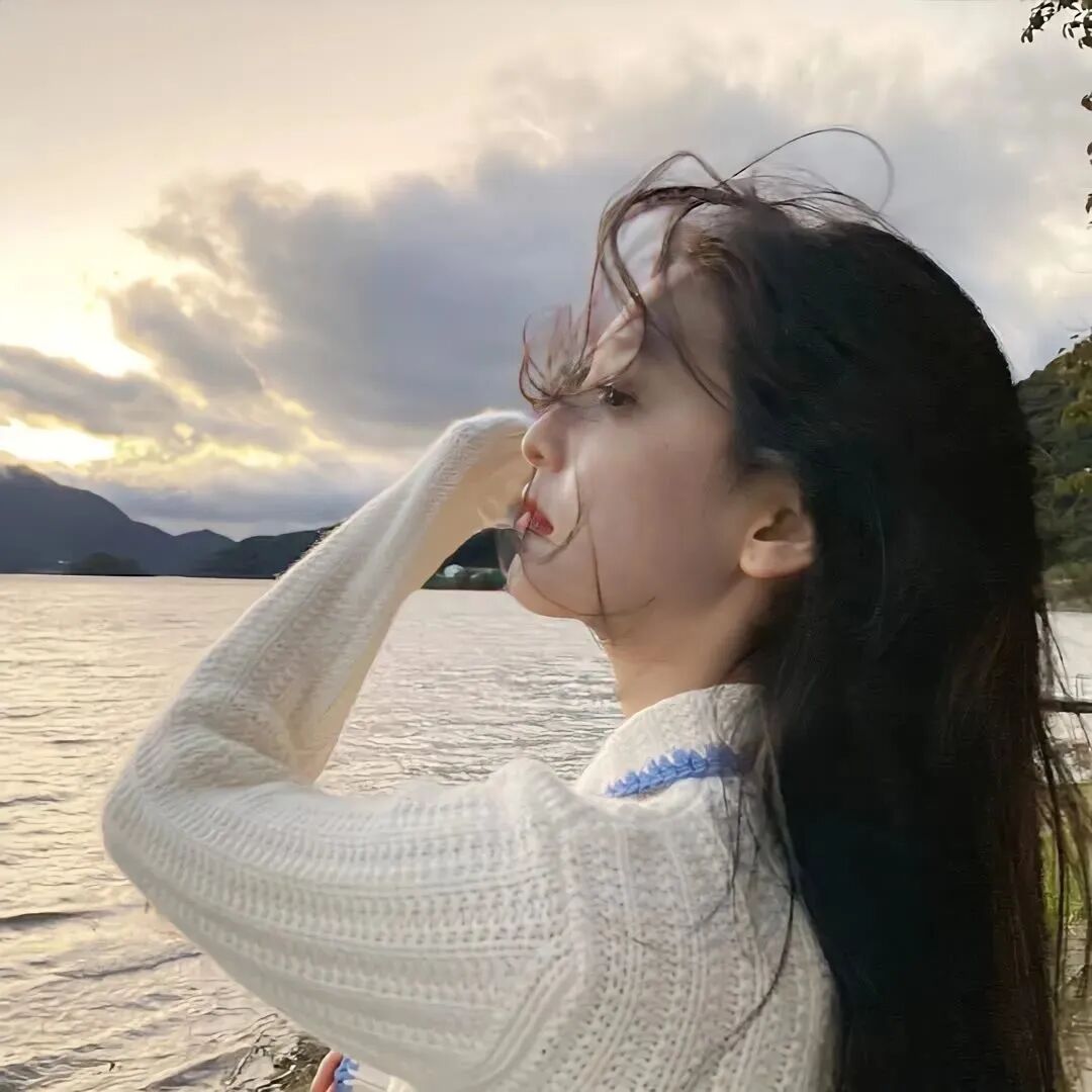 女生 女生头像 女头 侧脸 侧脸头像