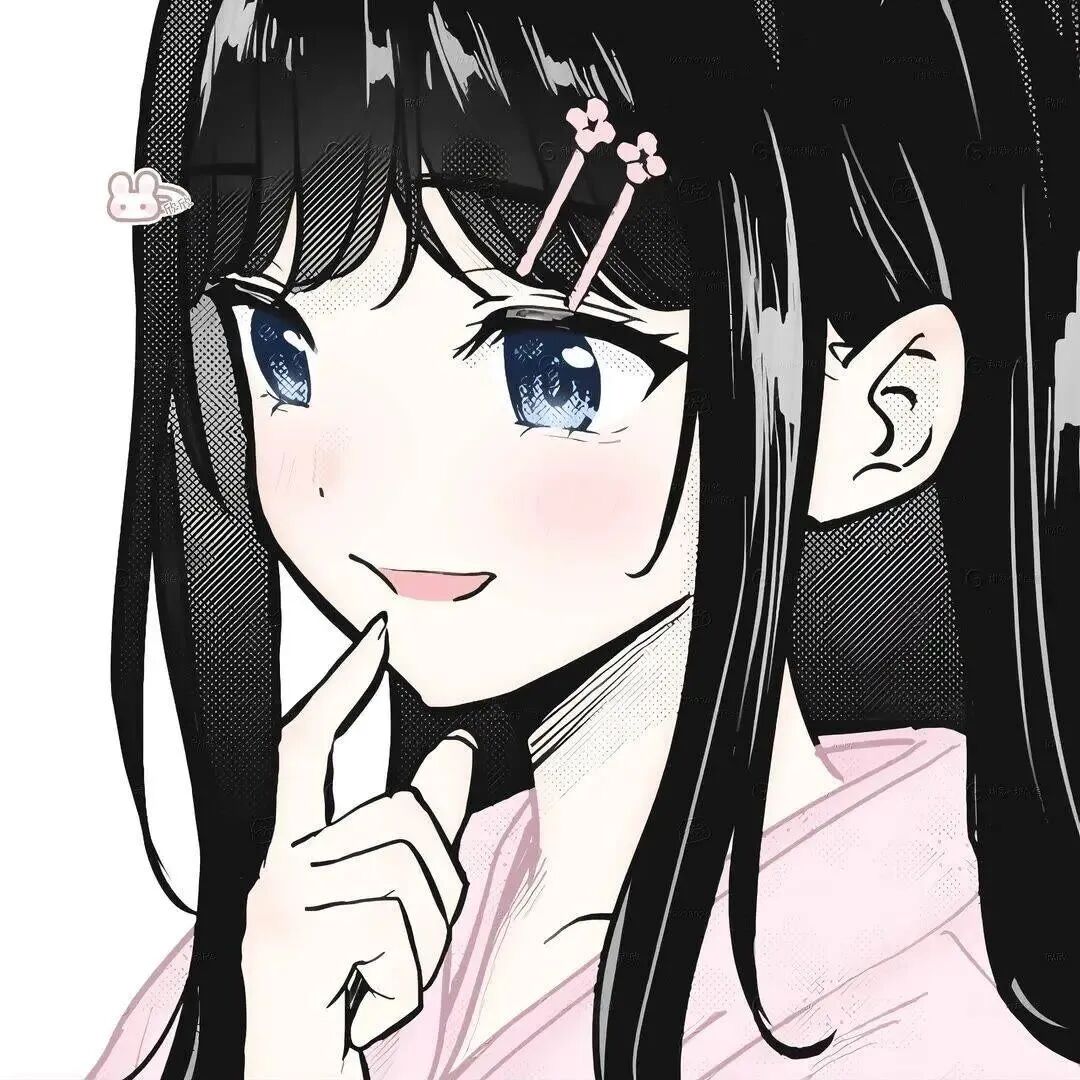 温柔动漫头像女