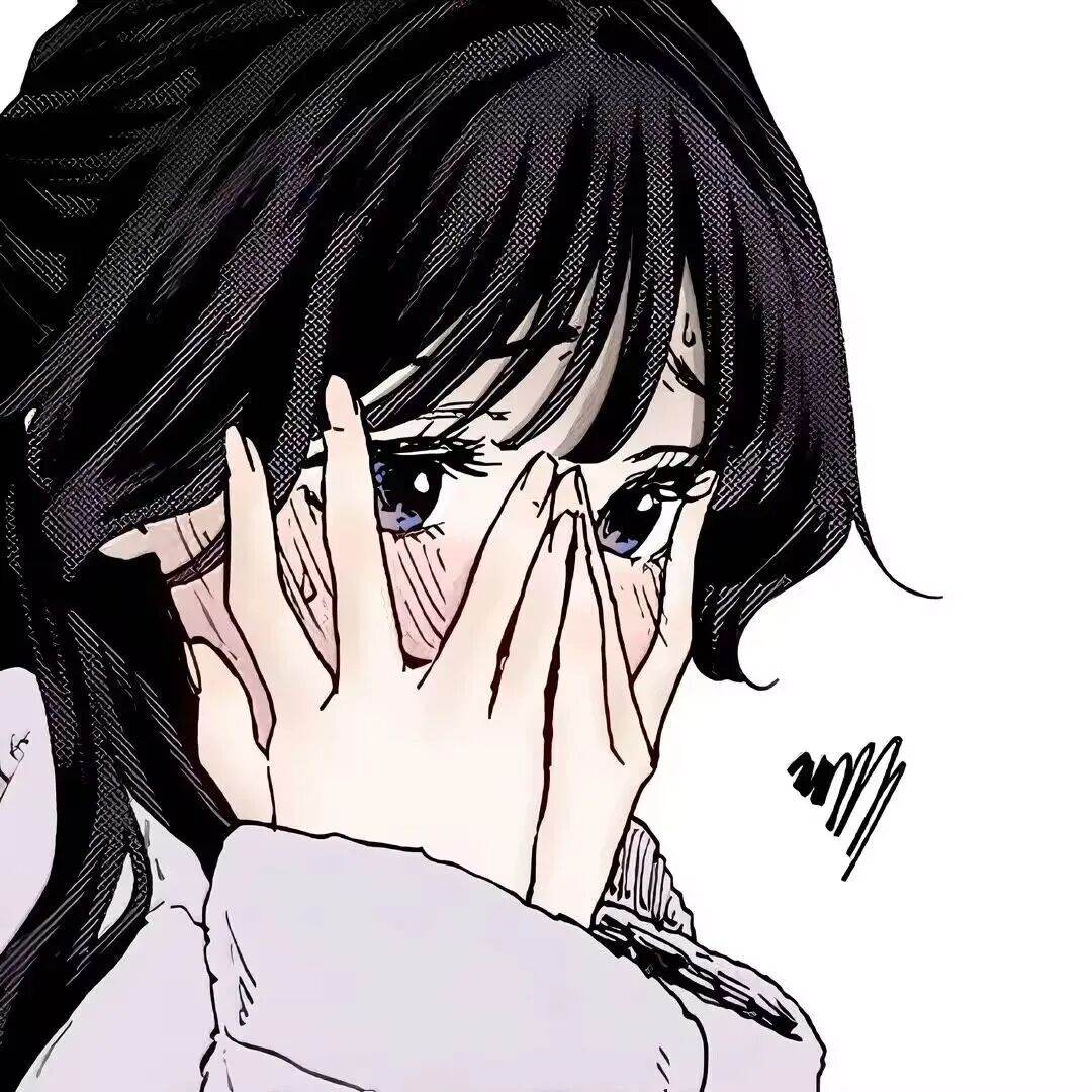 甜妹动漫头像女