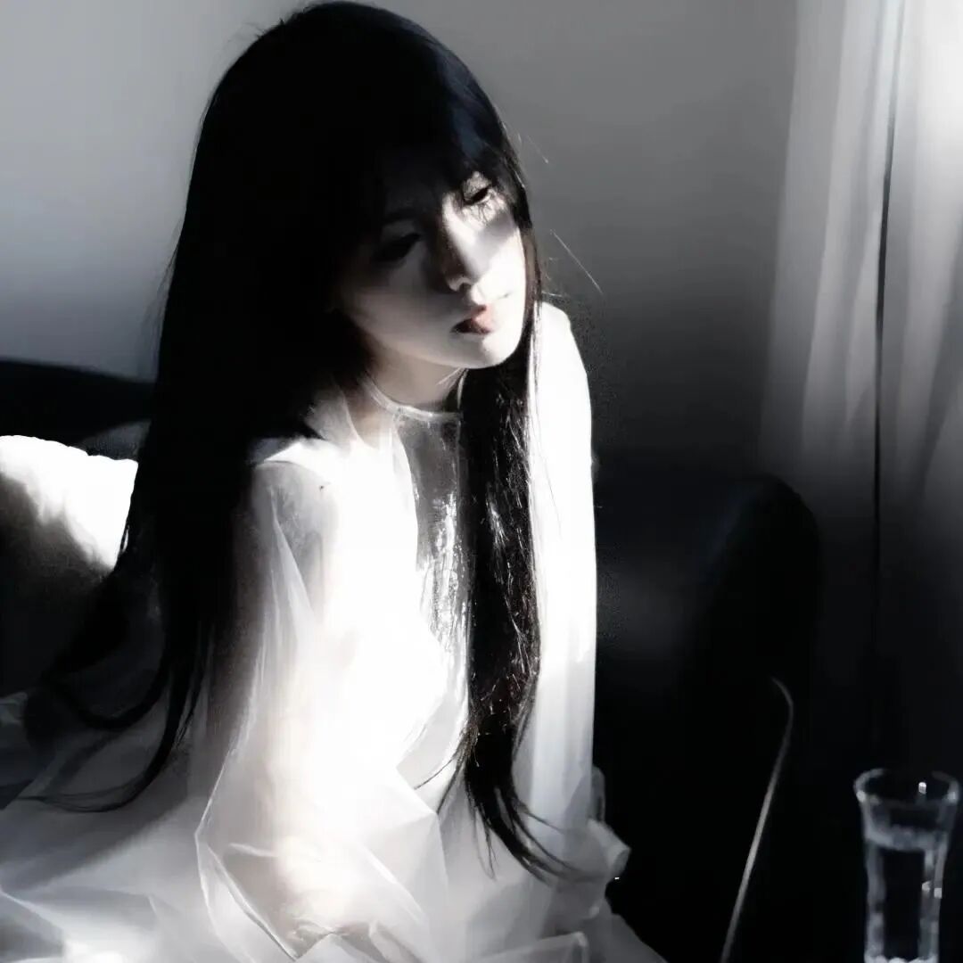 温柔女生头像
