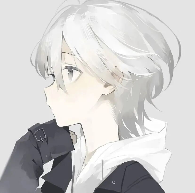 少年感动漫头像男