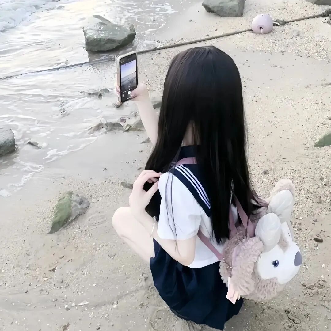 少萝不露脸女生头像