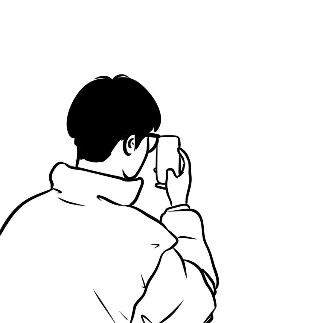 jdngqjghaihe极简手绘情侣头像