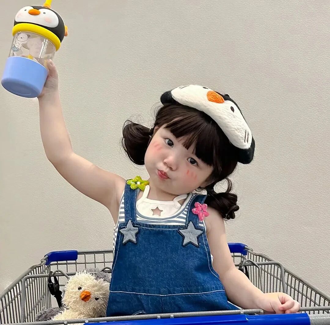 小女孩萌娃头像