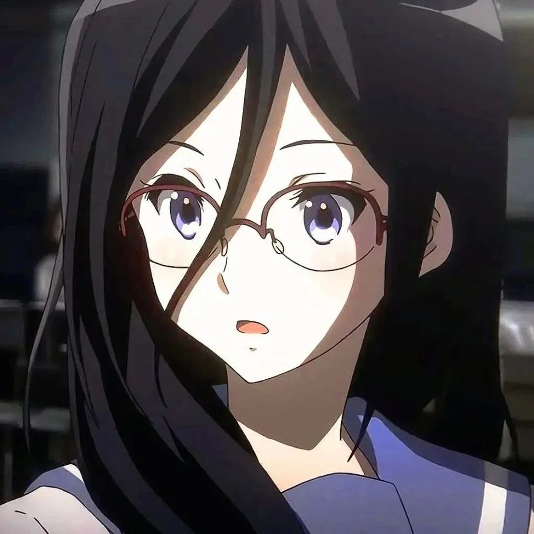 学院风动漫头像女