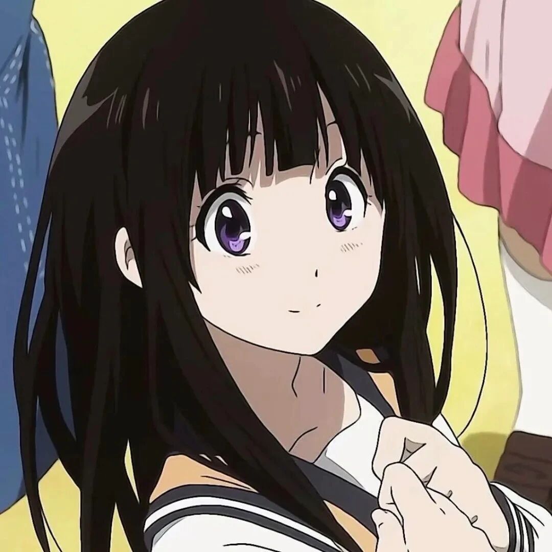 冰菓动漫头像女