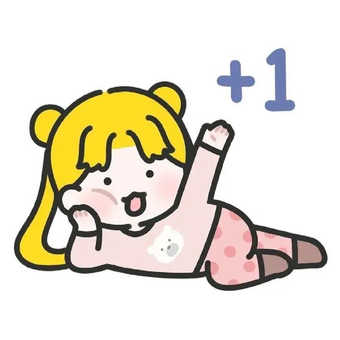 可爱美少女战士卡通头像