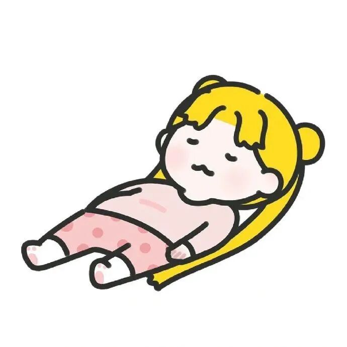 可爱美少女战士卡通头像