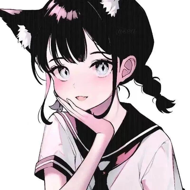 元气动漫头像女
