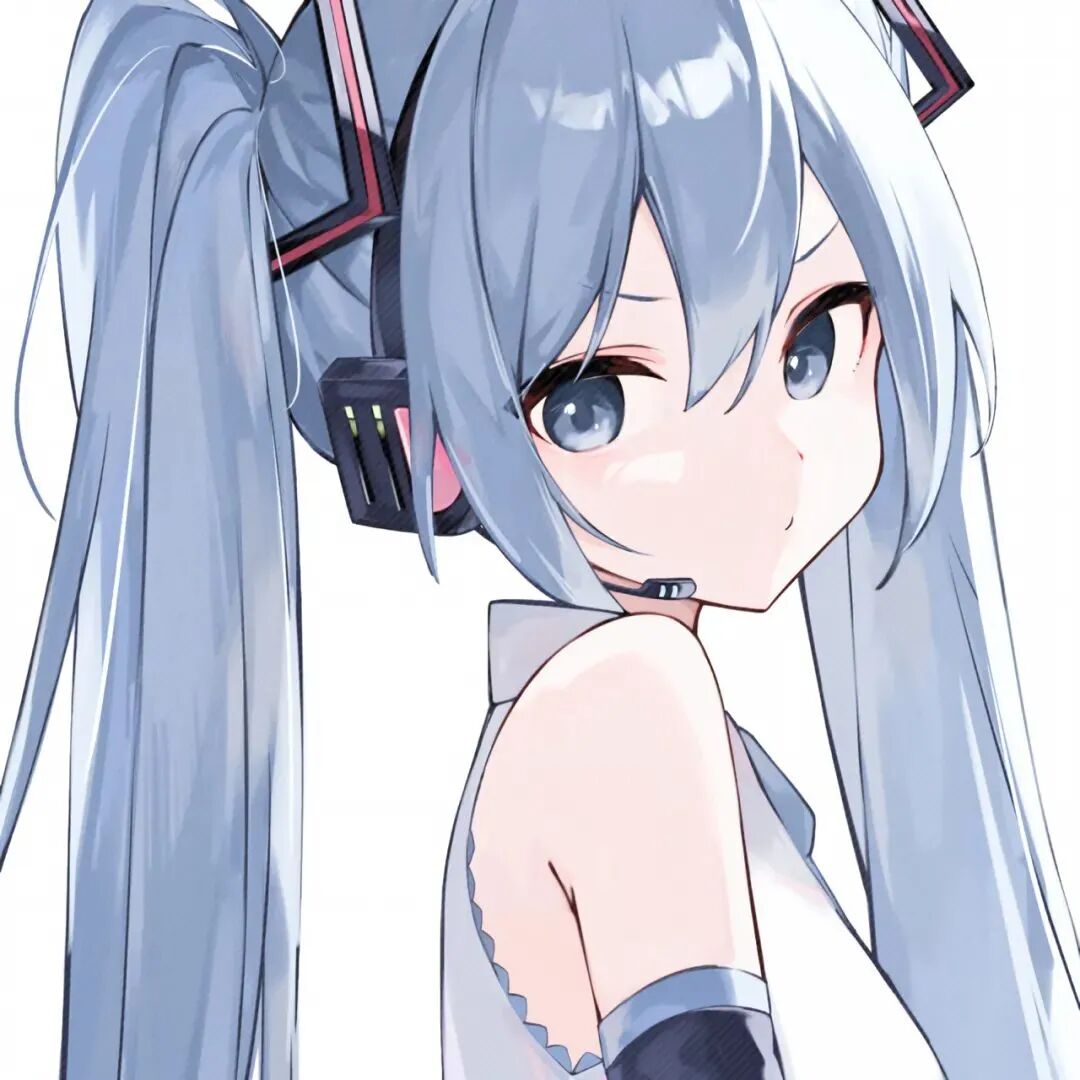 初音未来个性动漫头像女