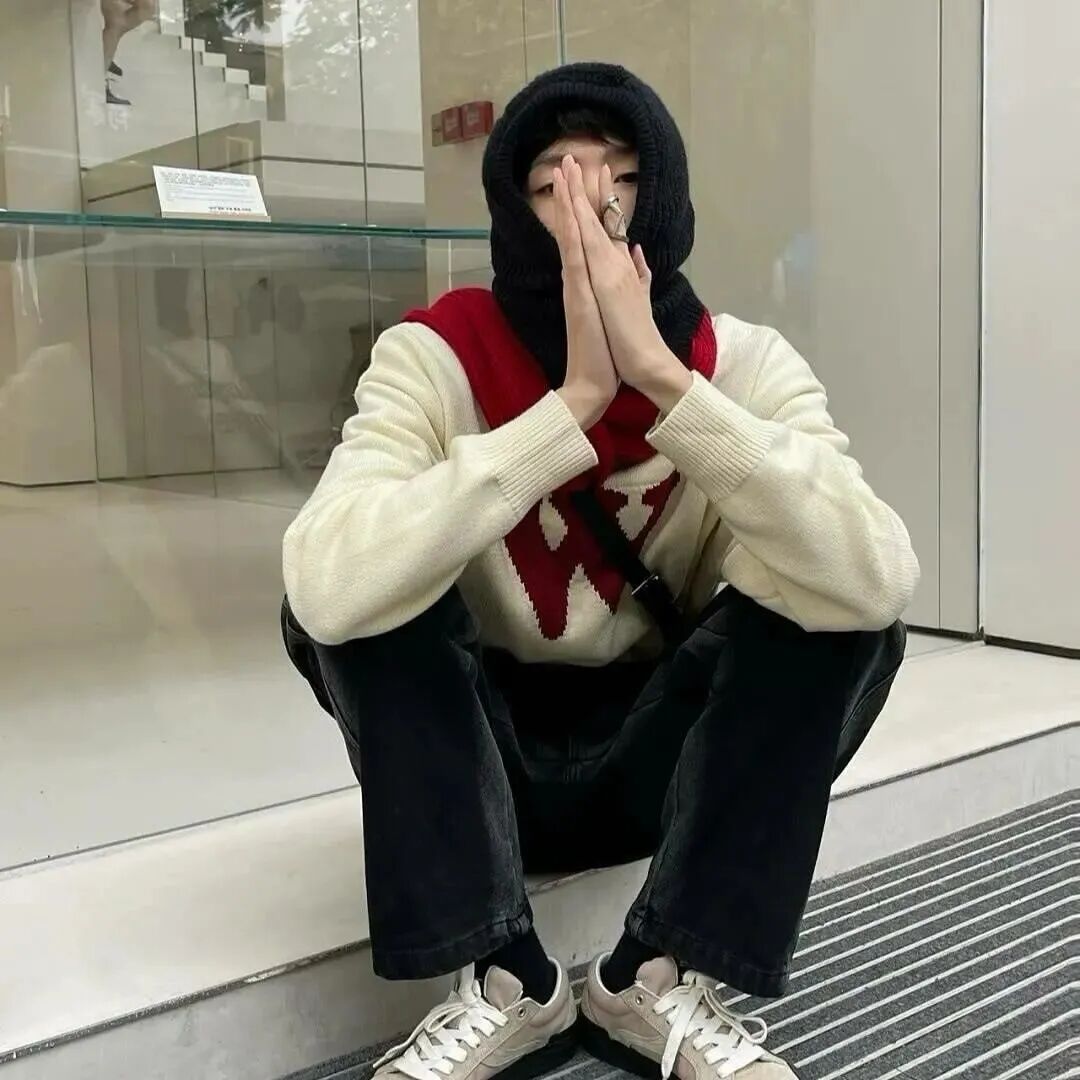 不露脸个性男生头像