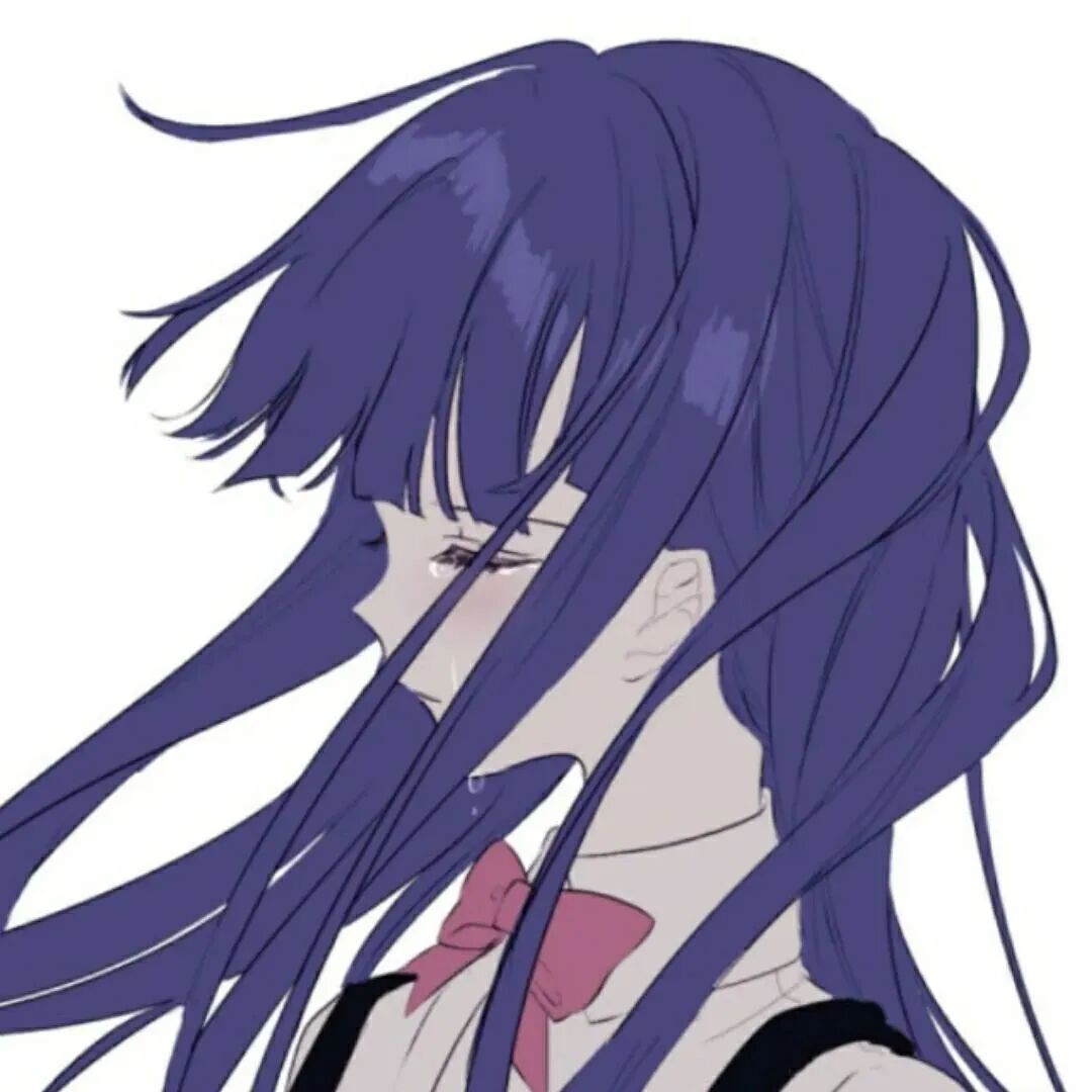 高冷动漫头像女