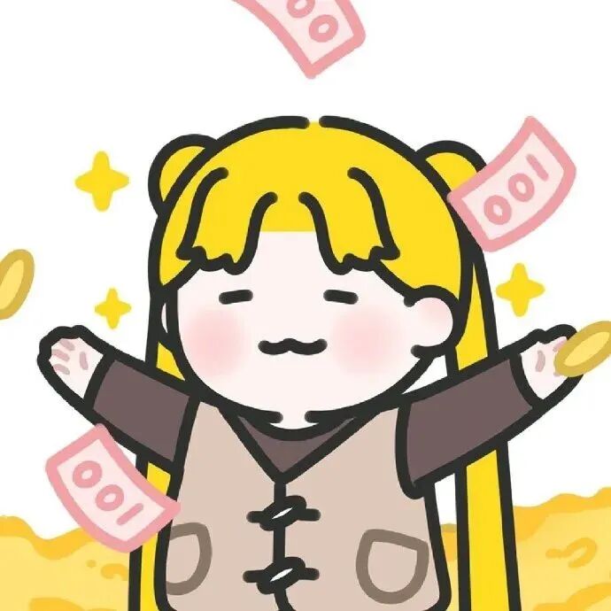 可爱美少女战士卡通头像