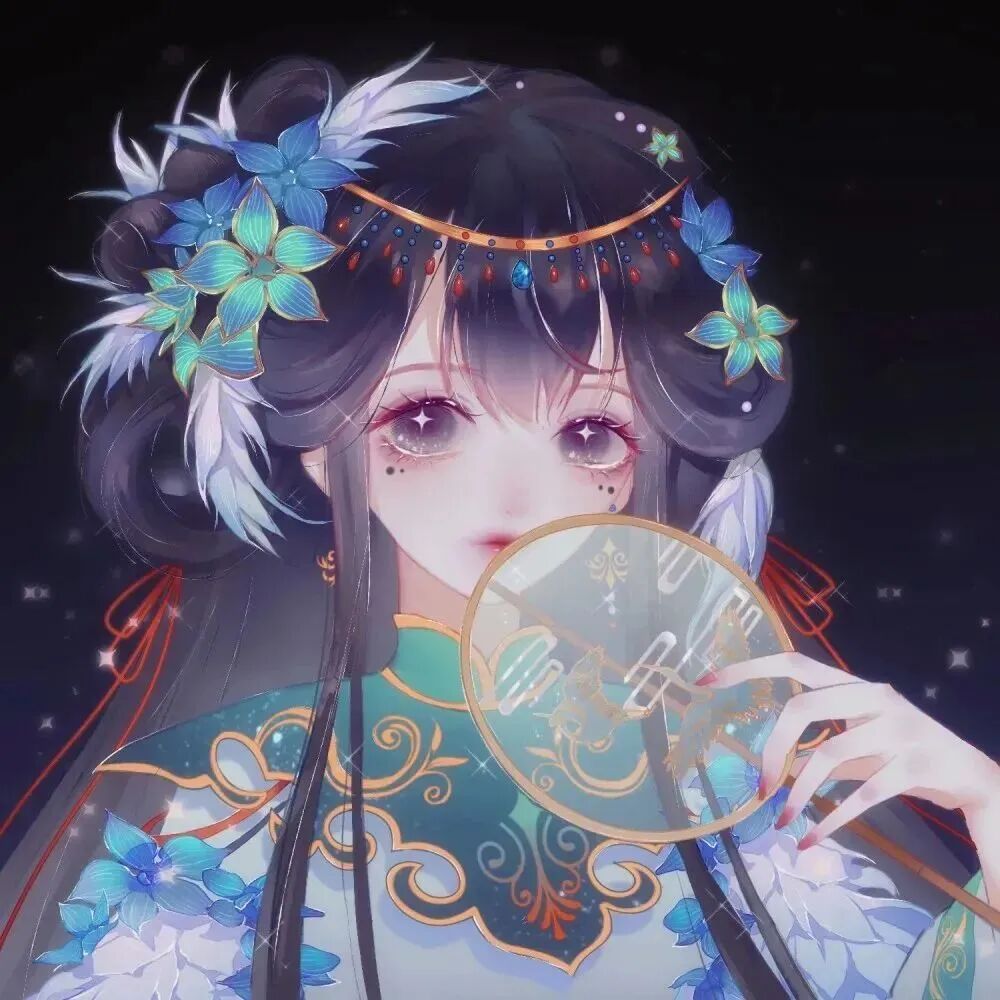 动漫 动漫头像 动漫女生头像 动漫女头 古风 古风头像