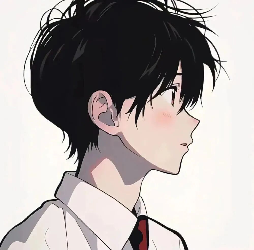 ditouxyuanlianren学院风动漫情侣头像