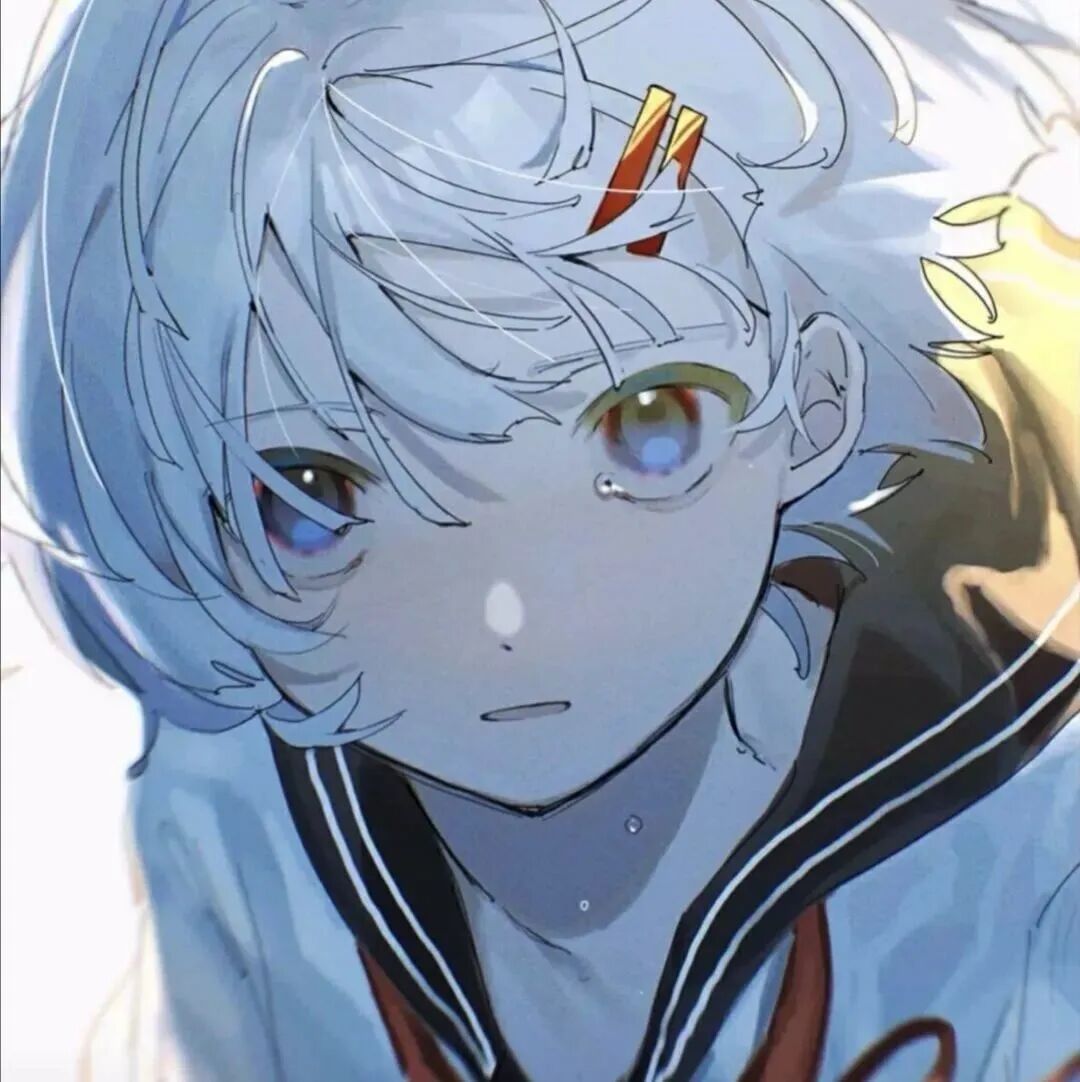 动漫 动漫头像 动漫男头 动漫头像男 黑白动漫头像 黑白动漫