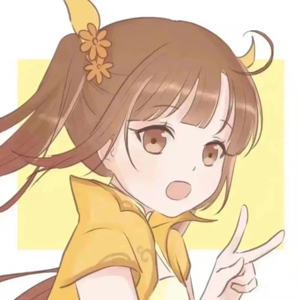动漫头像  动漫女 动漫女头  动漫头像女 可爱 可爱头像