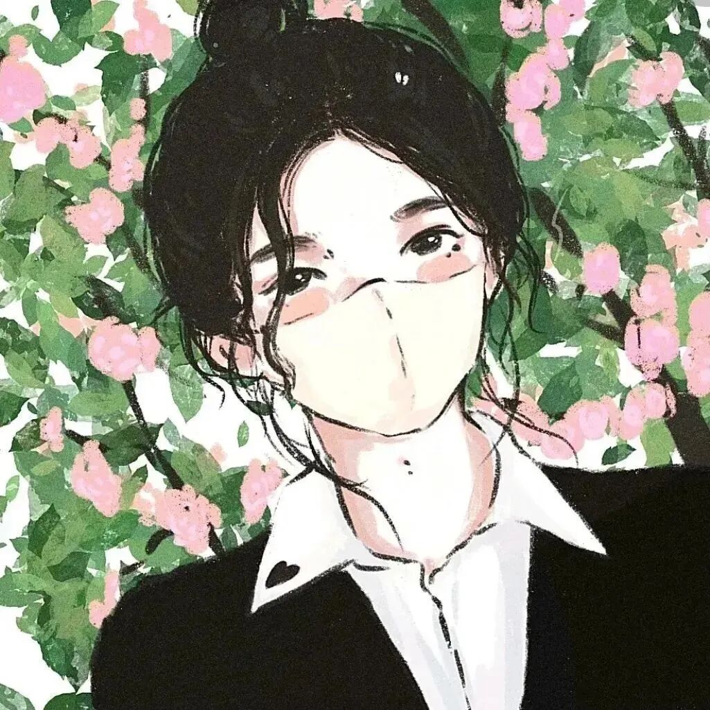 动漫 动漫头像 动漫女生头像 动漫女头 手绘 手绘头像