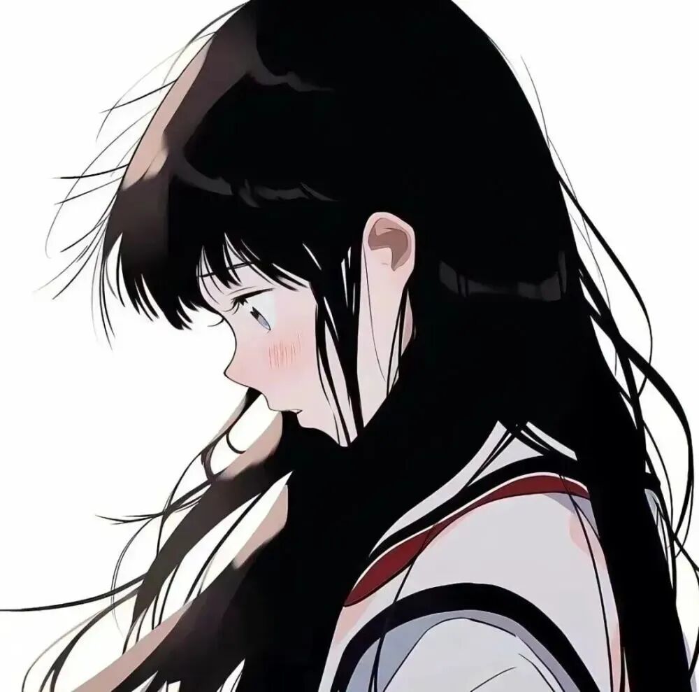 ditouxyuanlianren学院风动漫情侣头像