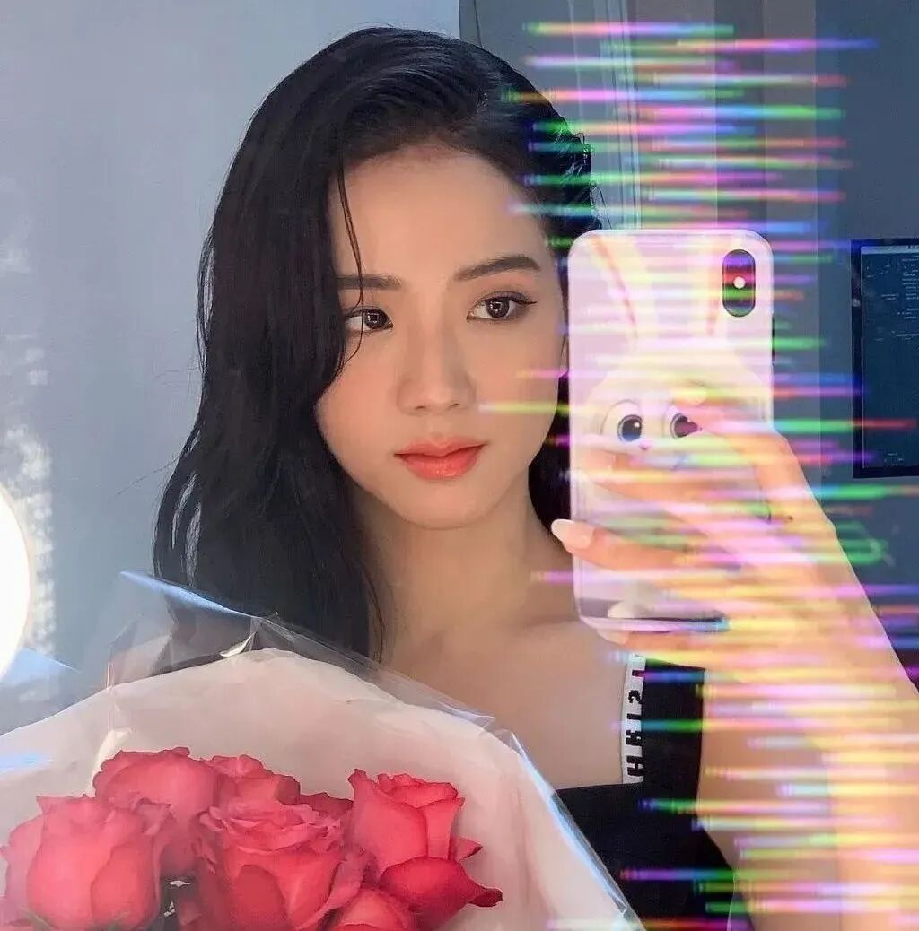 女生头像 女生 女头 金智秀 jisoo 金智秀头像