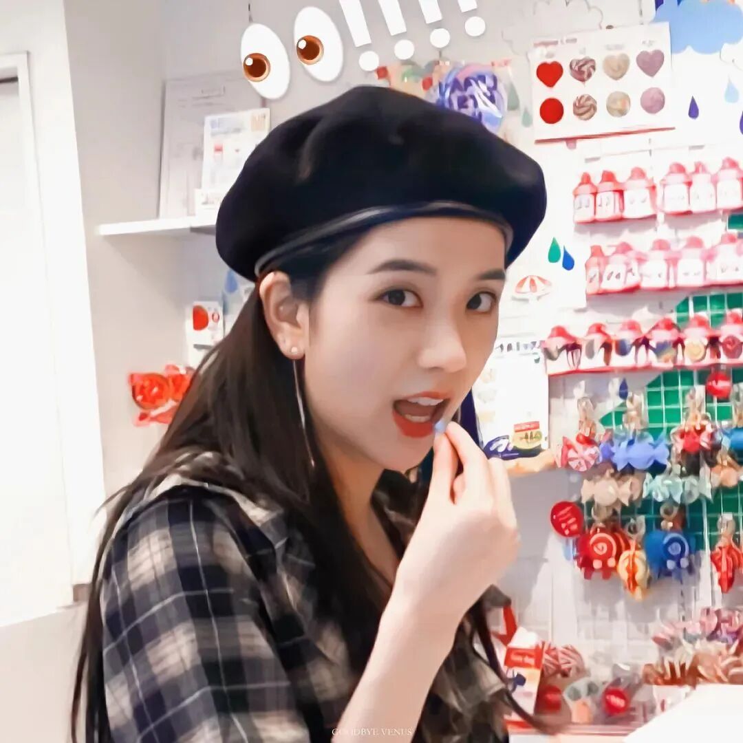 女生头像 女生 女头 金智秀 jisoo 金智秀头像