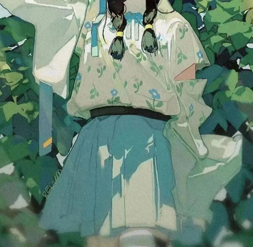 动漫头像  动漫女 动漫女头  小清新 小清新头像