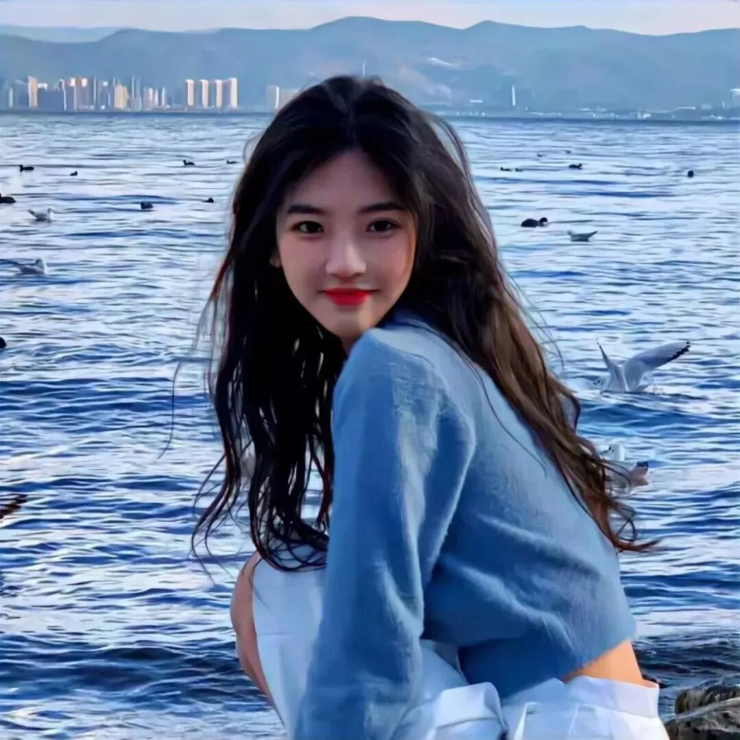 女生 女生头像 女头 氛围感 氛围感头像 海