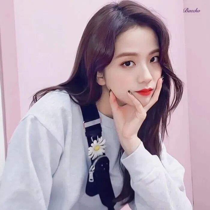 女生头像 女生 女头 金智秀 jisoo 金智秀头像