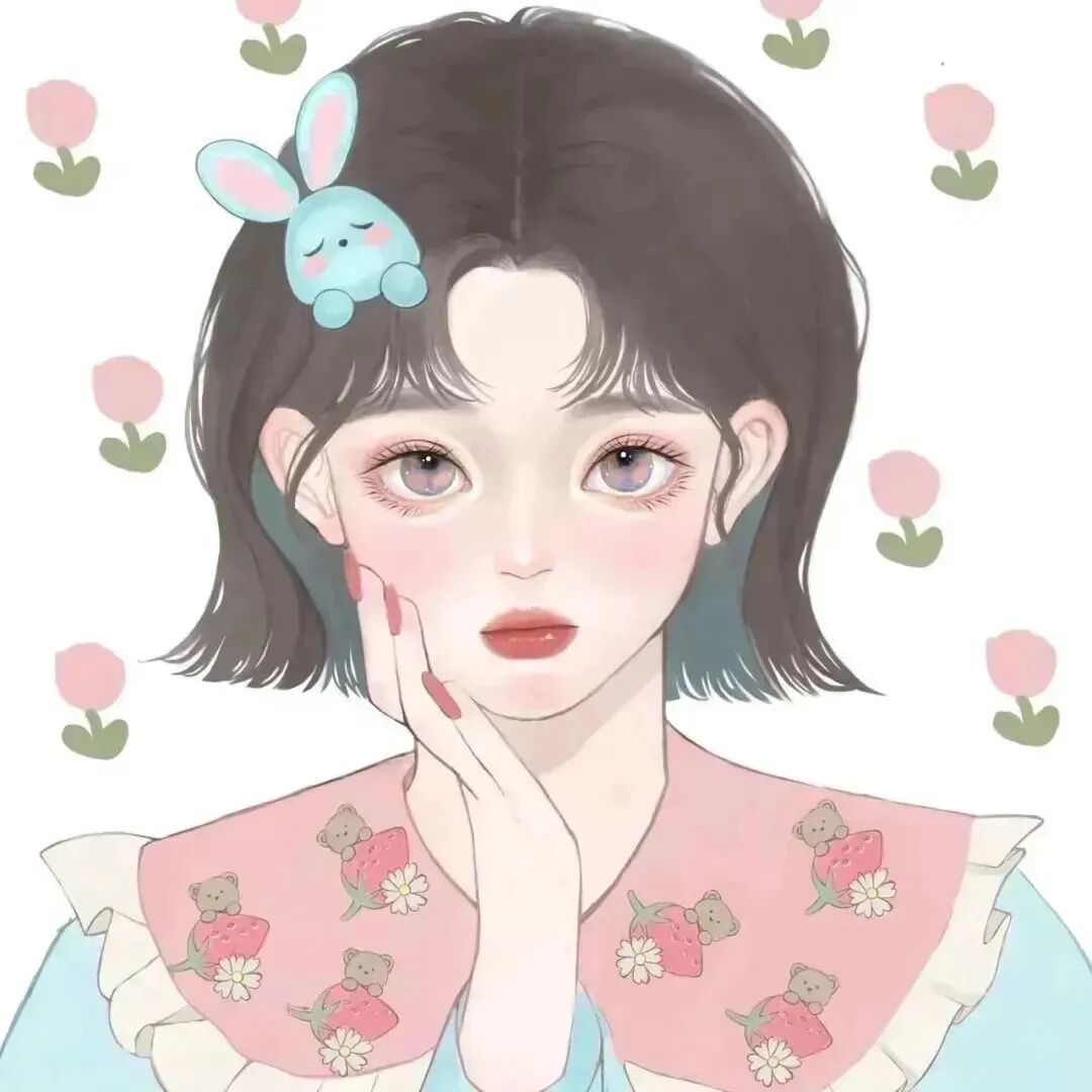 动漫头像  动漫女 动漫女头