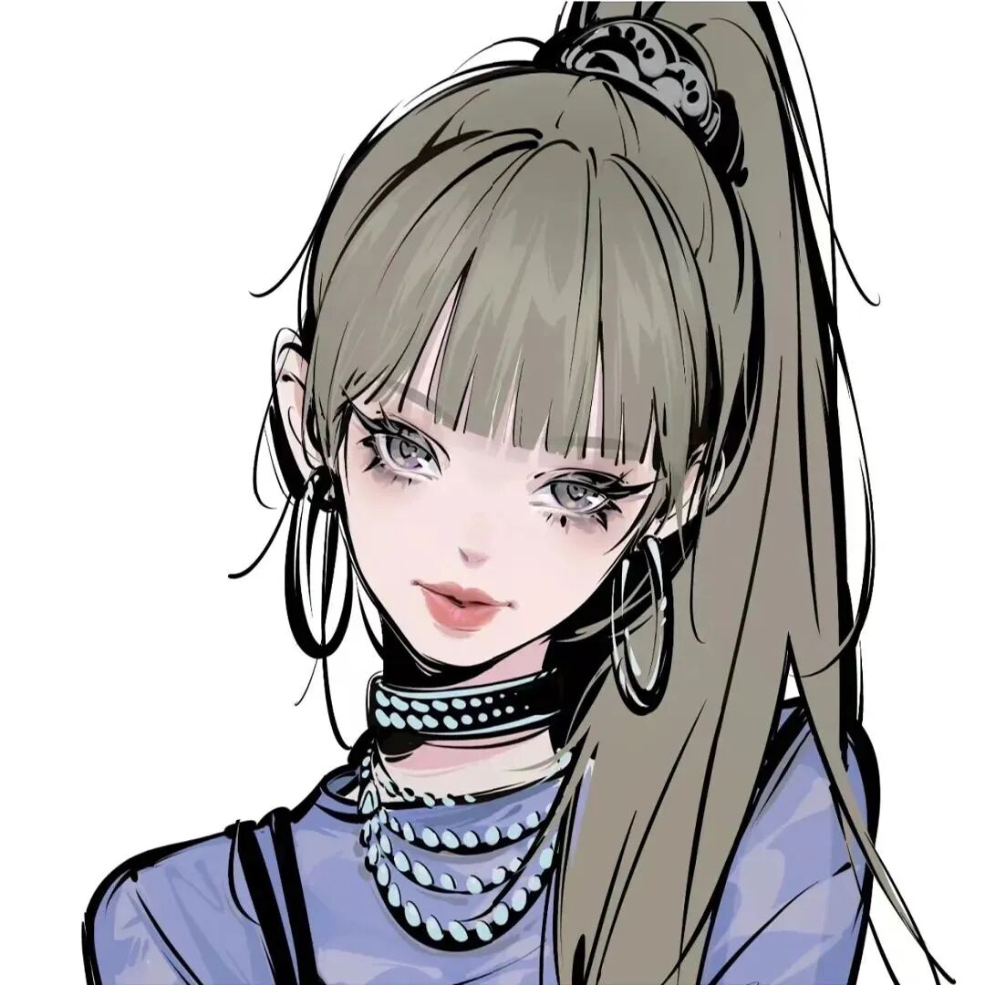动漫 动漫头像 动漫女生头像 动漫女头 拽姐头像 拽姐
