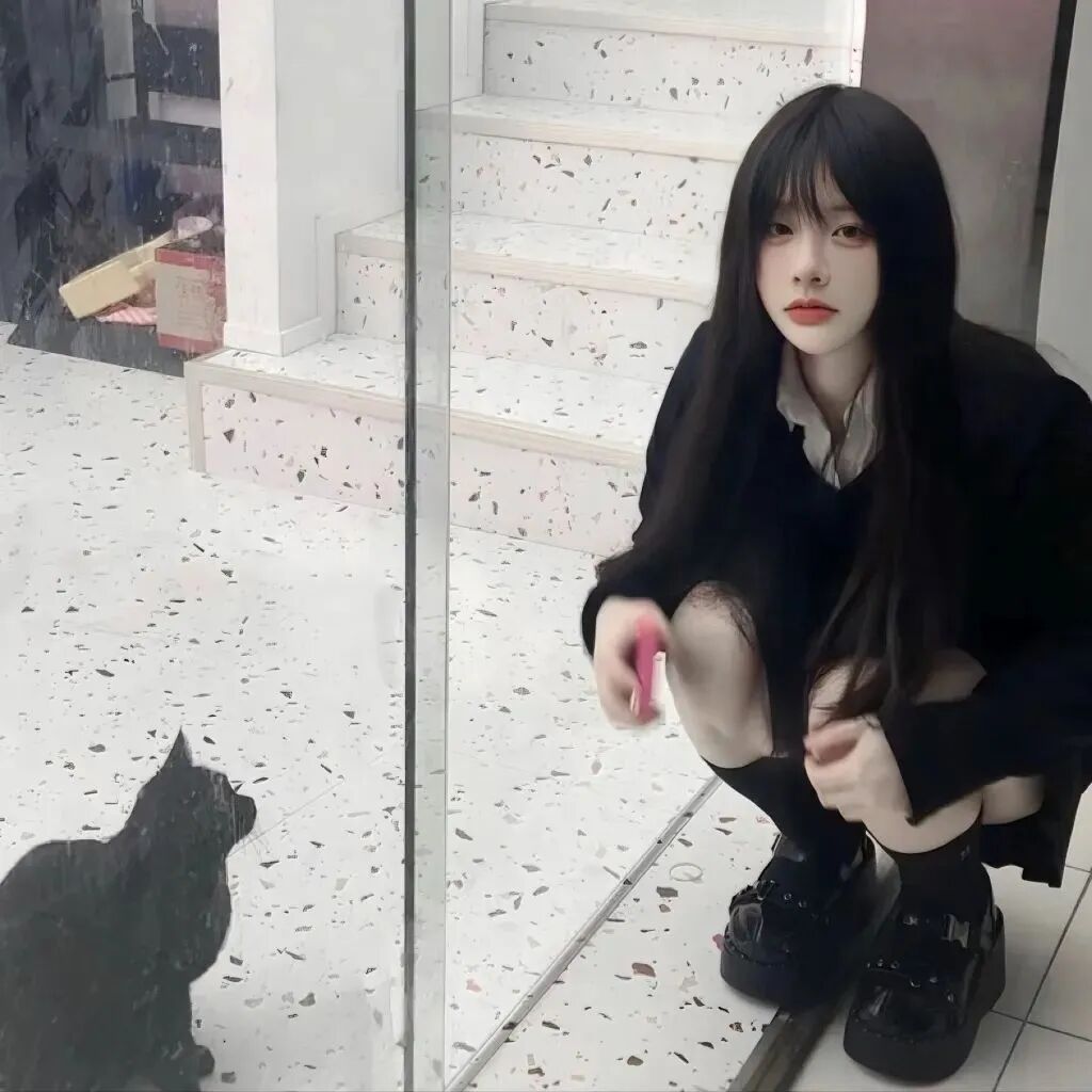 甜妹女生头像
