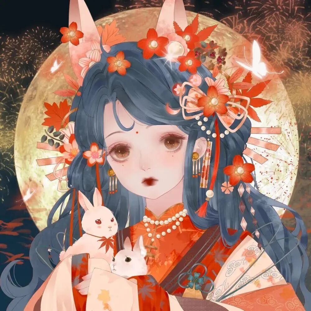 动漫 动漫头像 动漫女生头像 动漫女头