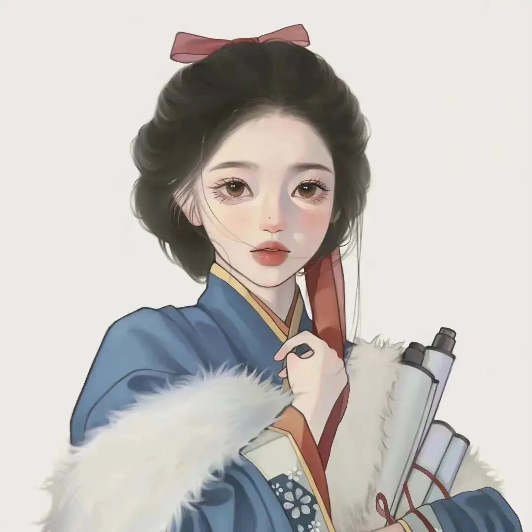 动漫头像  动漫女 动漫女头 手绘 手绘头像