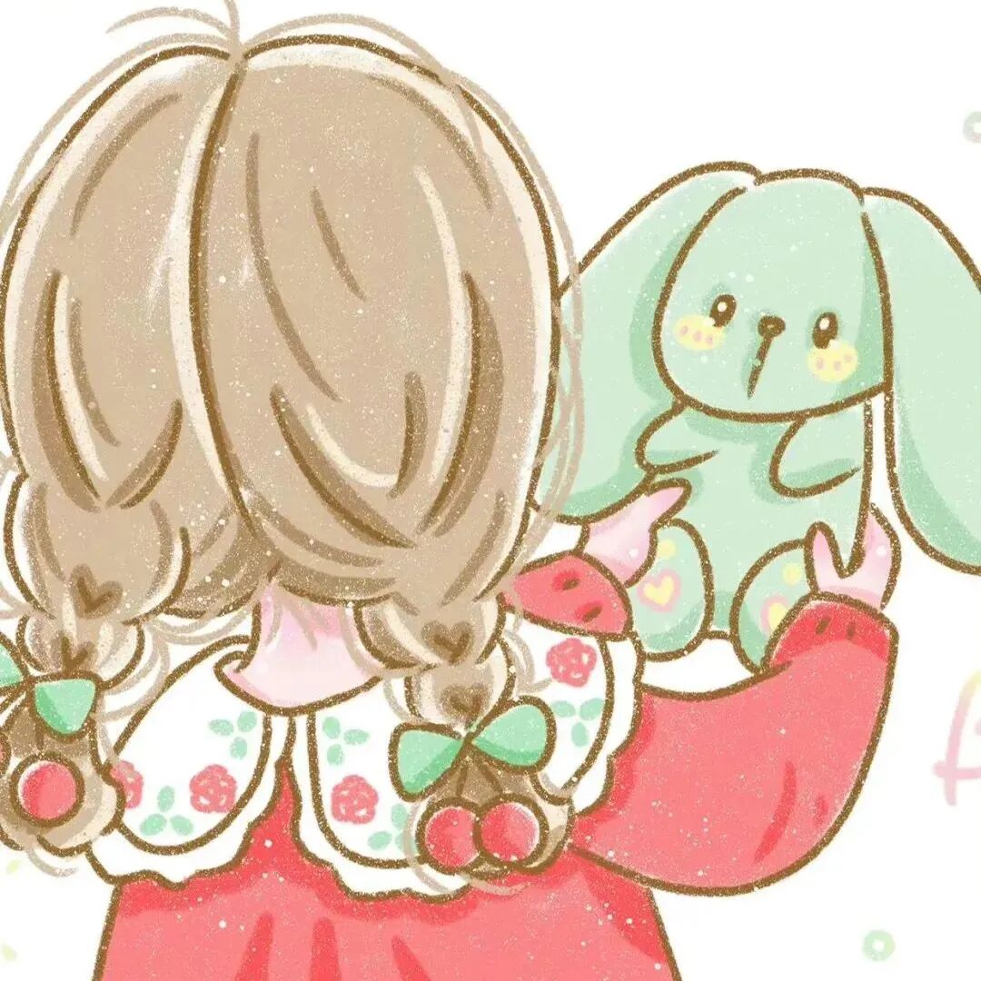 闺蜜头像 动漫闺蜜头像 四人闺蜜 四人闺蜜头像 可爱 可爱头像