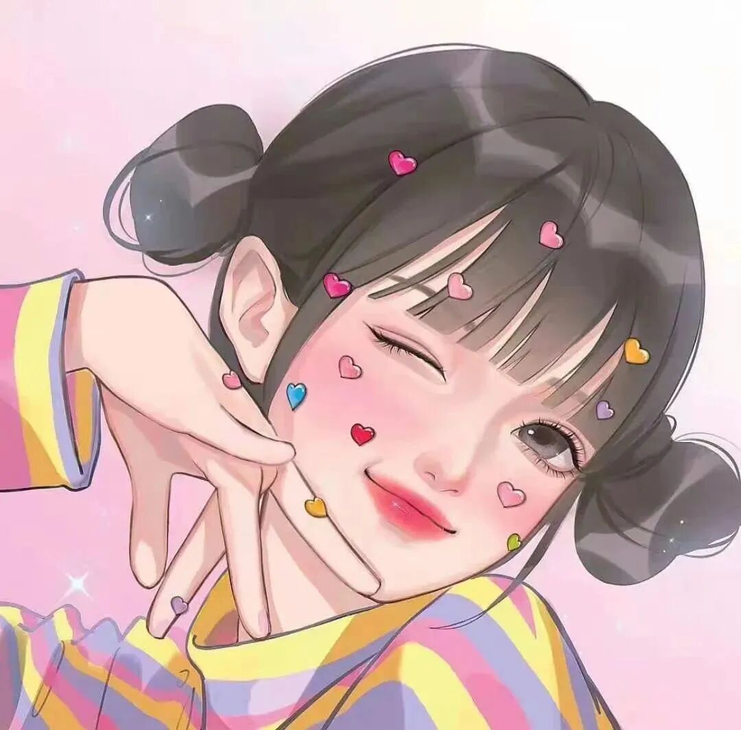 动漫 动漫头像 动漫女生头像 动漫女头 可爱 可爱头像