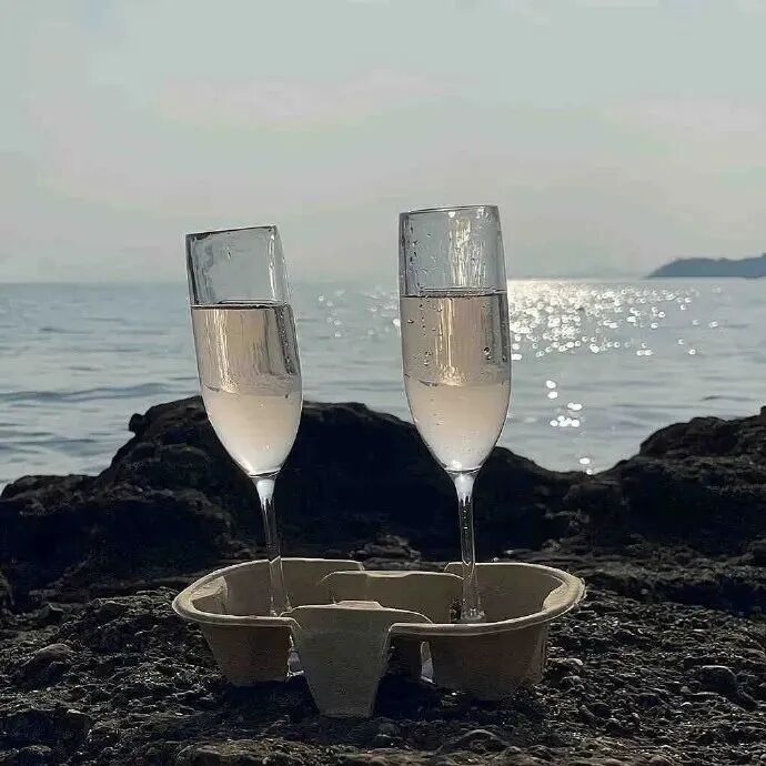 背景图 朋友圈背景 海 ins高级感 高级感