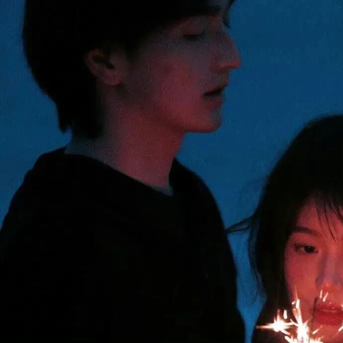 情侣头像 情头 真人情侣头像 真人情头 氛围感 氛围感头像