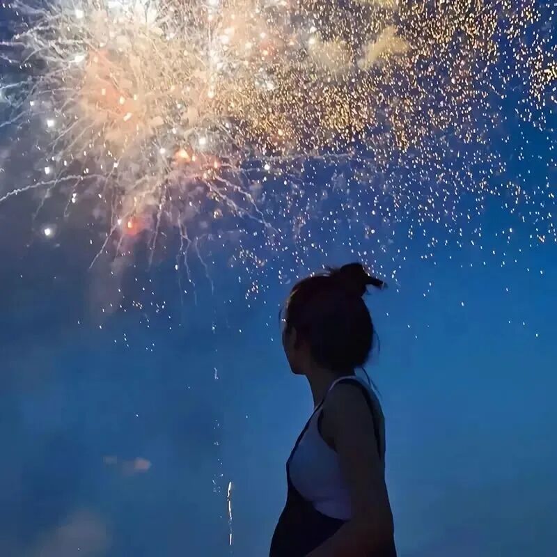 女生 女生头像 女头 氛围感 氛围感头像 烟花