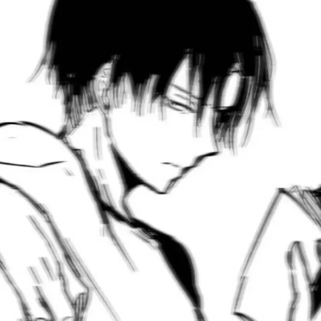 动漫 动漫头像 动漫男头 动漫头像男 黑白动漫头像 黑白动漫