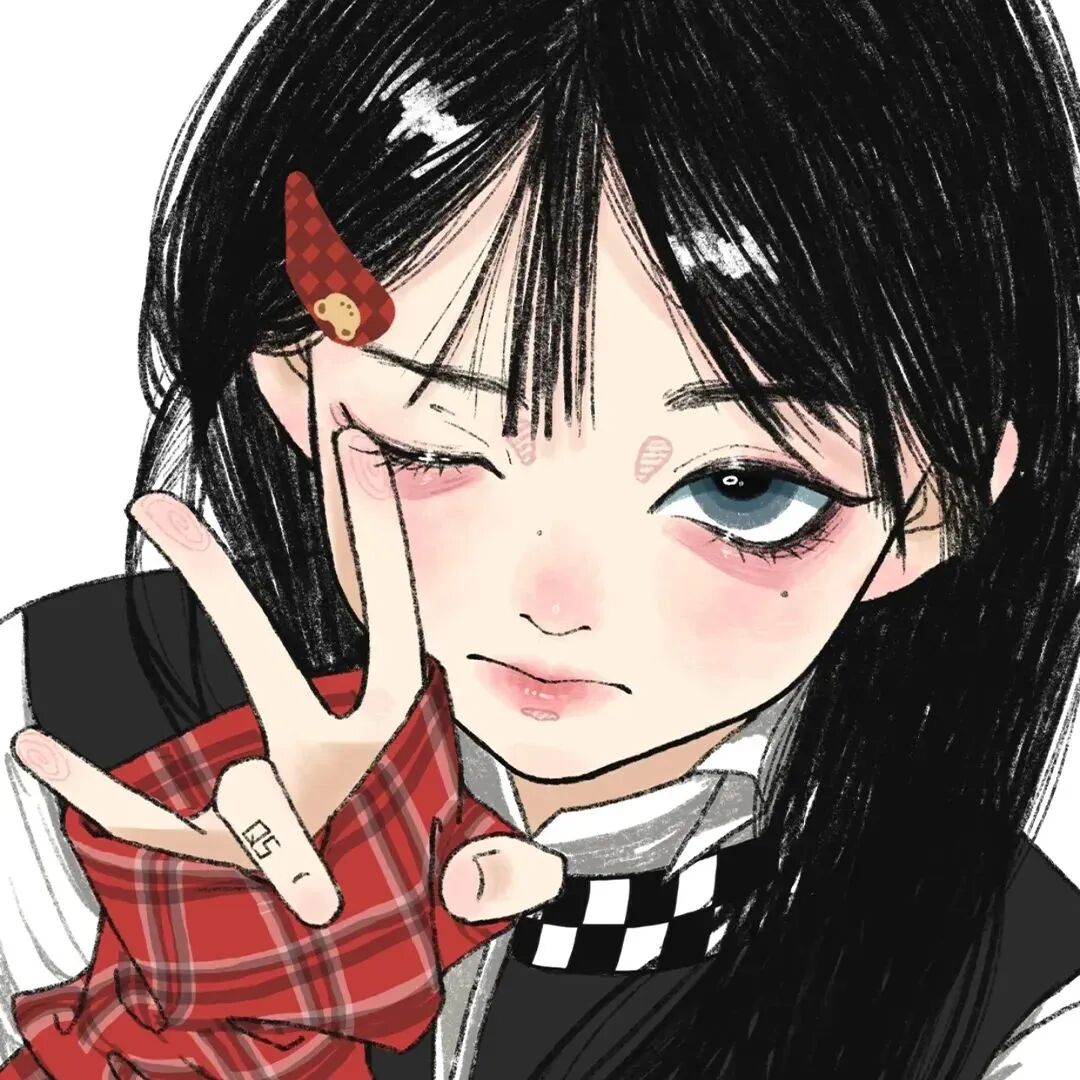动漫 动漫头像 动漫女头 动漫女生头像 可爱 可爱头像 白底 白底头像