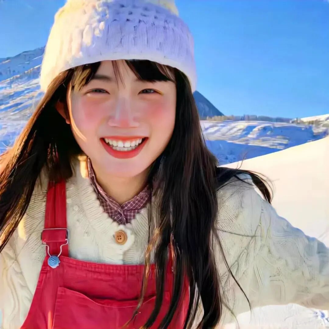 女生 女生头像 女头 雪