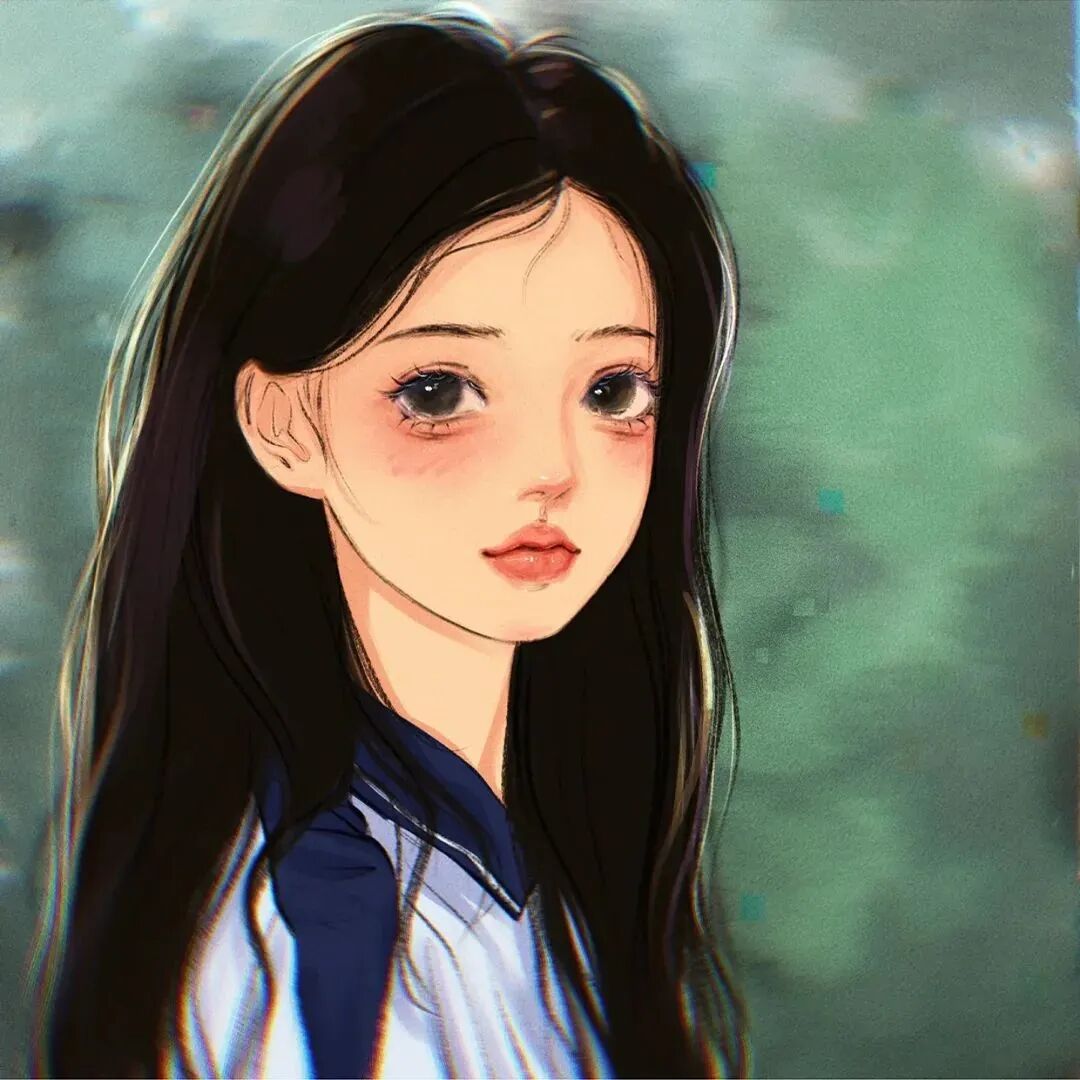 动漫头像 动漫女生头像 动漫女头 动漫 纯