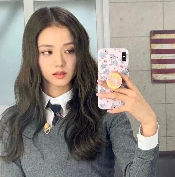 女生头像 女生 女头 金智秀 jisoo 金智秀头像