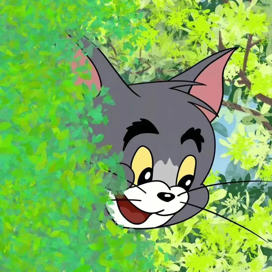 tanmudnjieruihainuo可爱猫和老鼠卡通情侣头像