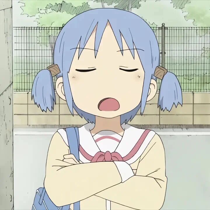 长野原美绪日常动漫头像女
