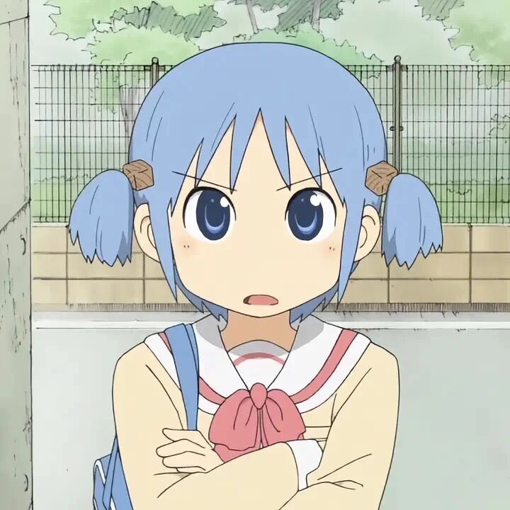 长野原美绪日常动漫头像女