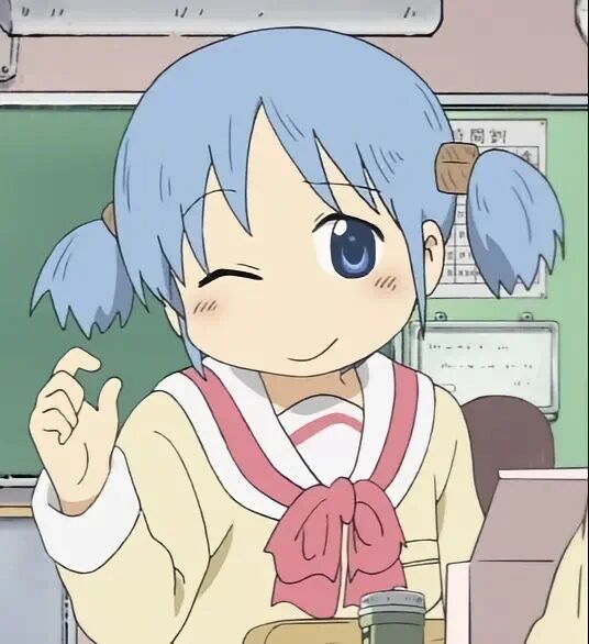 长野原美绪日常动漫头像女