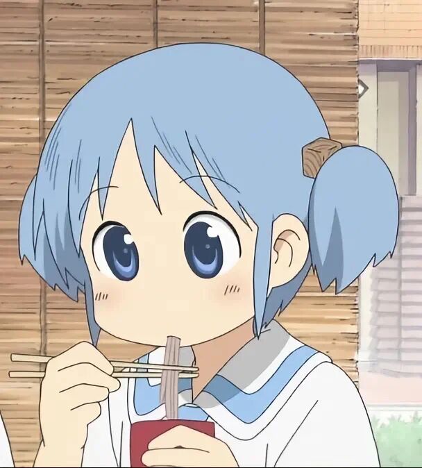 长野原美绪日常动漫头像女