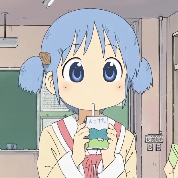 长野原美绪日常动漫头像女