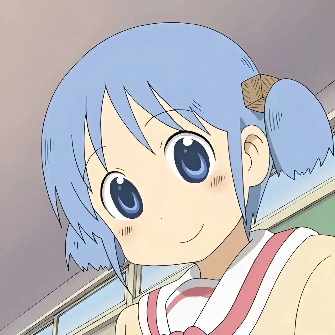长野原美绪日常动漫头像女